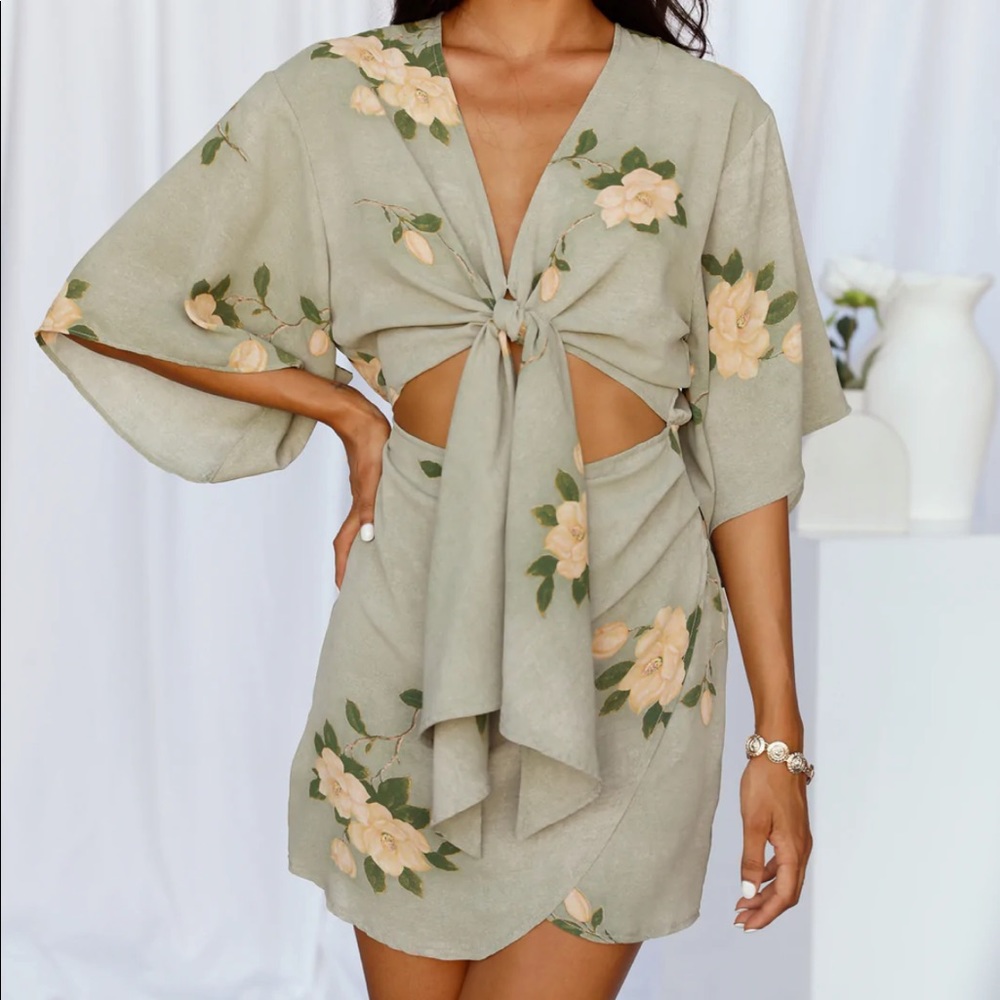 Womens Mini Dress